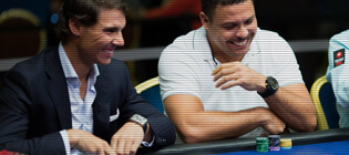 Poker : quand les stars du sport abattent leurs cartes Poker : quand les stars du sport abattent leurs cartes
