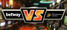 Betway and Hippodrome Casinos go head to head Betway and Hippodrome Casinos go head to head