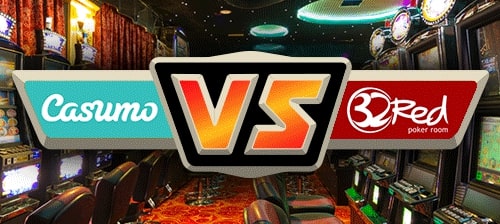 Casumo vs 32Red Casumo vs 32Red