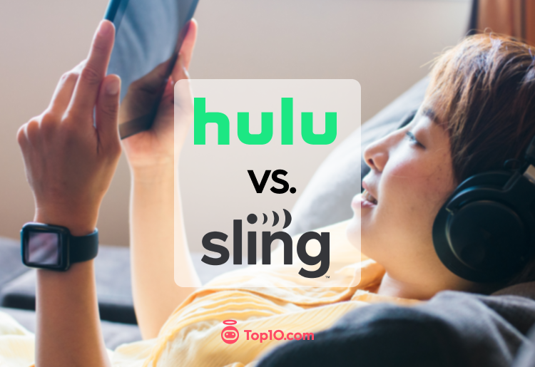 Hulu vs. Sling Compare Costs, Features, and Shows