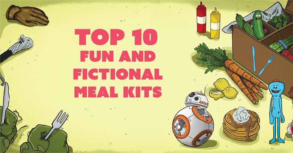 These Are the Meal Kits Your Favorite Characters Would Order