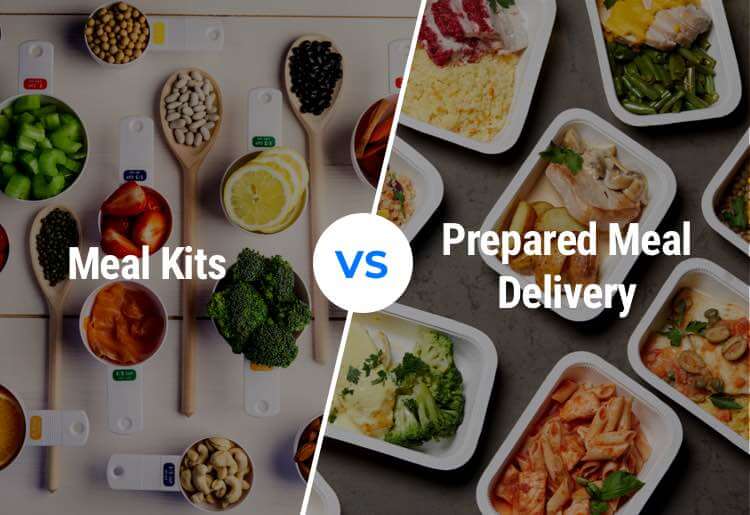 Meal Kits and Prepared Meal Delivery What's the Difference Anyway?