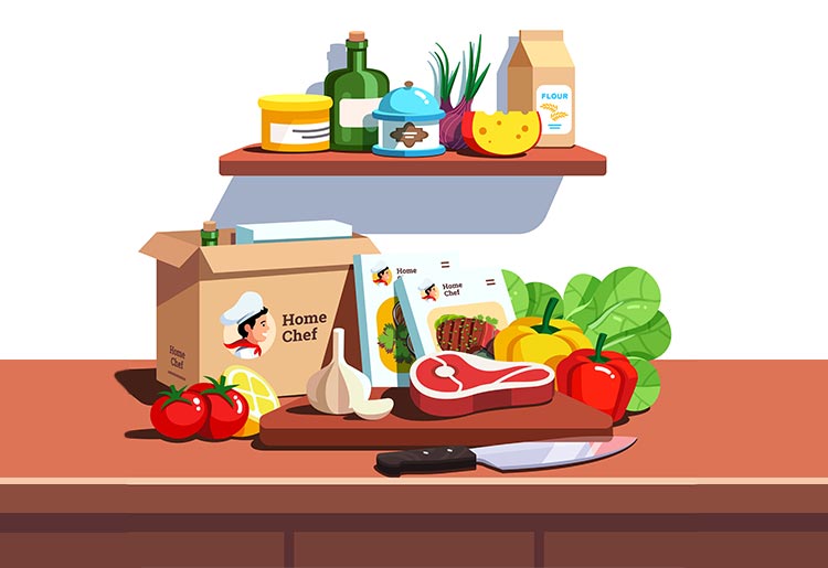 Home meal kit Home meal kit