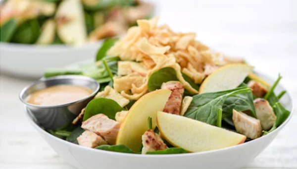 Apple Miso Crunch Salad Apple Miso Crunch Salad