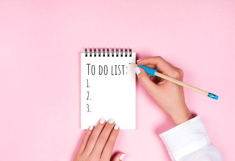 To do list To do list