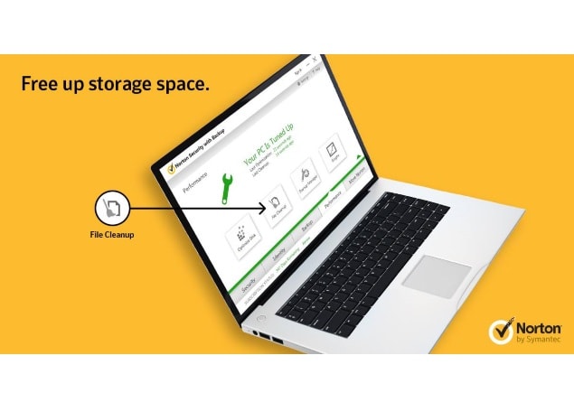 Norton increase storage space Norton increase storage space