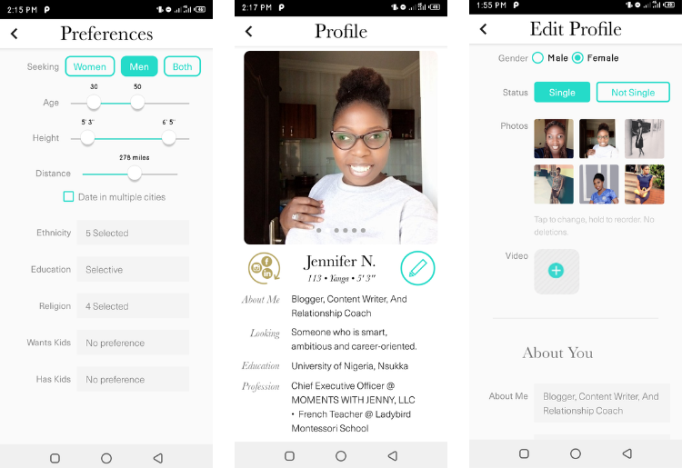 The League Dating Review Setting Up