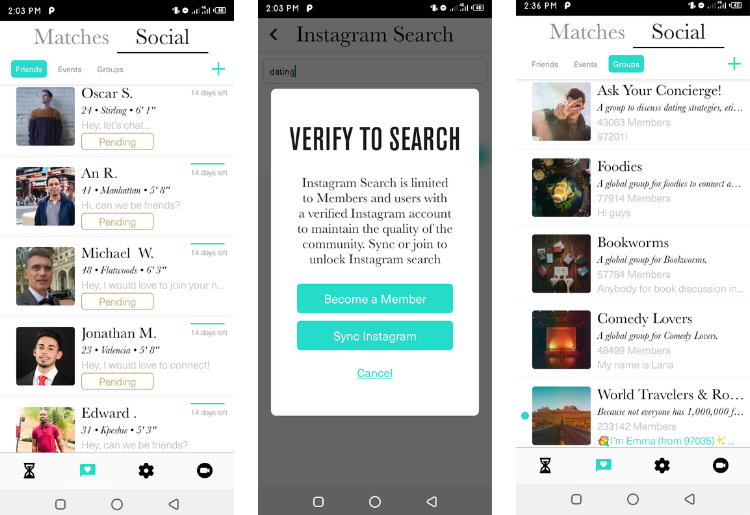 The League Dating Review How To Find Matches