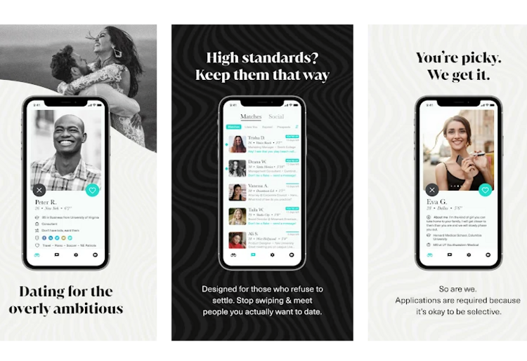 The League Dating Review App