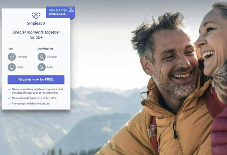Singles50 Dating Review Signing Up