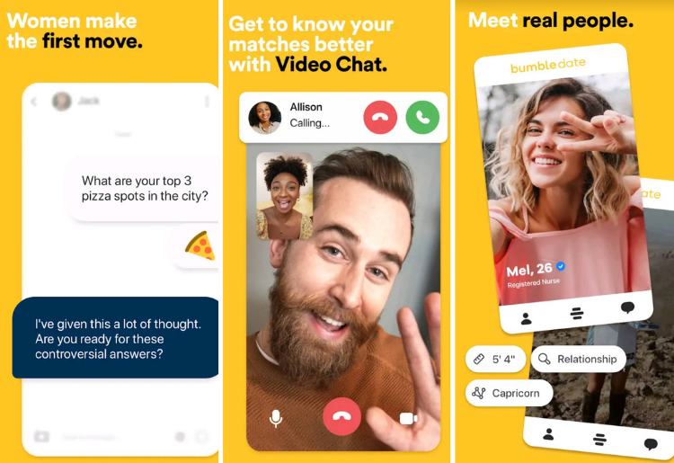 Bumble Dating Review App