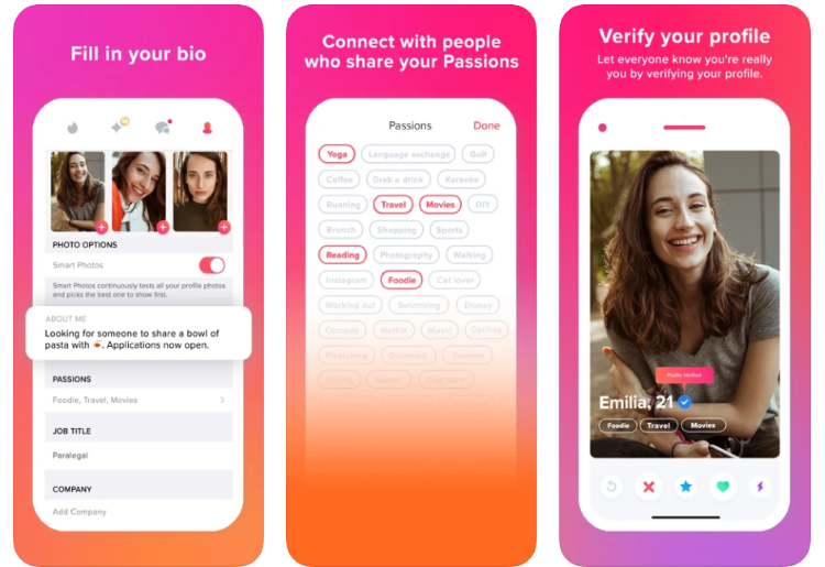 Tinder Dating Review Setting up