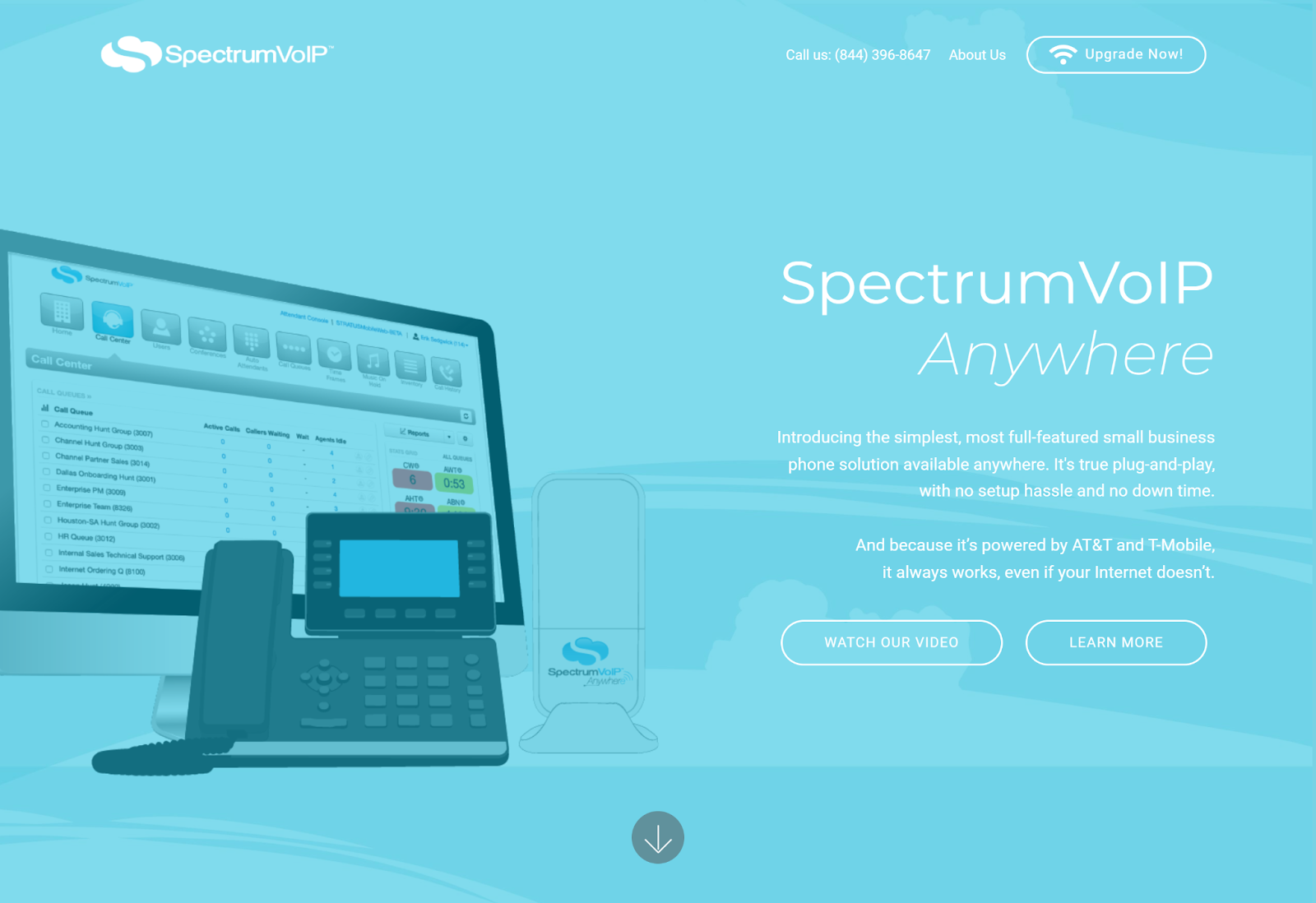 Spectrum VoIP Review Features