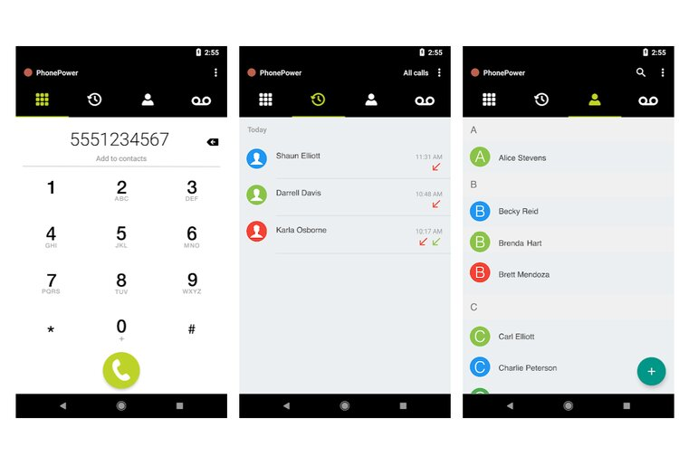 Phone Power Review Mobile App