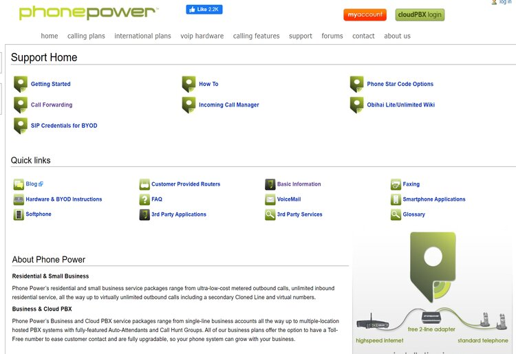 Phone Power Review Help and Support