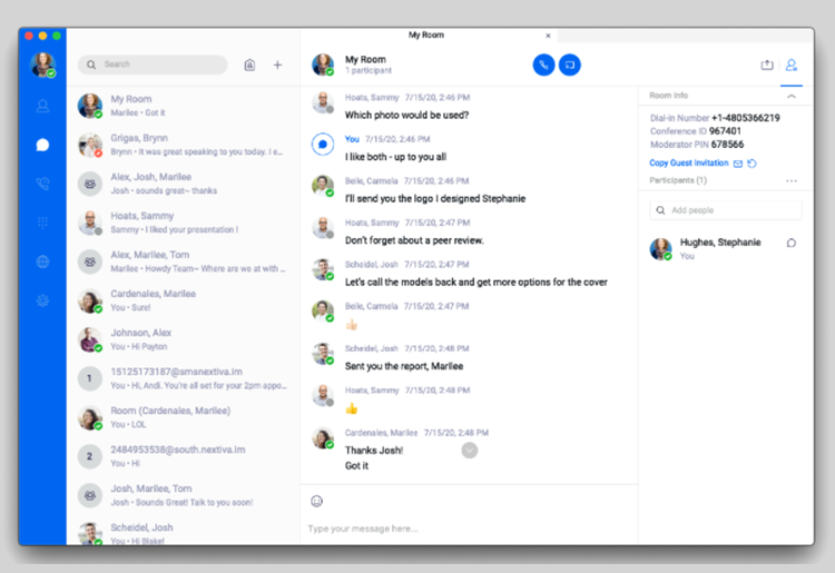 Nextiva Review Features