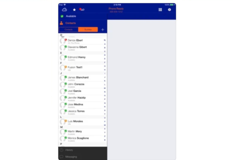 Fusion Connect Review App