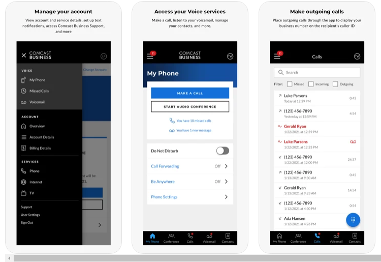 Comcast Business Review App