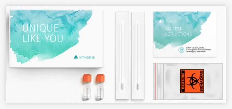 Vitagene DNA Testing Getting Started