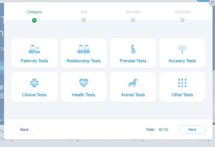 EasyDNA DNA Testing Getting Started