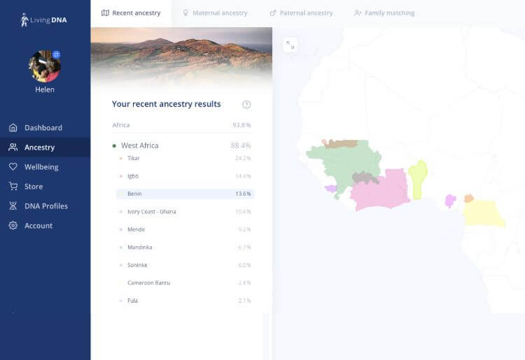 Living DNA DNA Testing Review - Getting Results