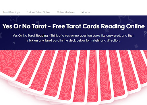 Yes Or No Tarot