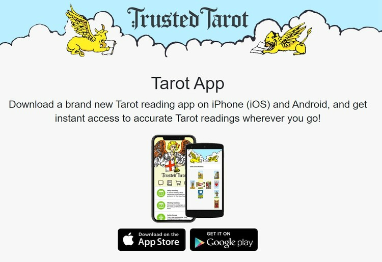 Trusted Tarot App