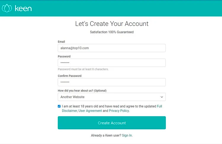 How Keen Psychics Works