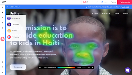 Zygo's heatmap in action 