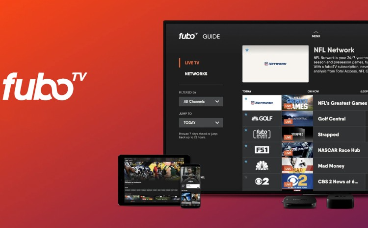 FuboTV sports streaming