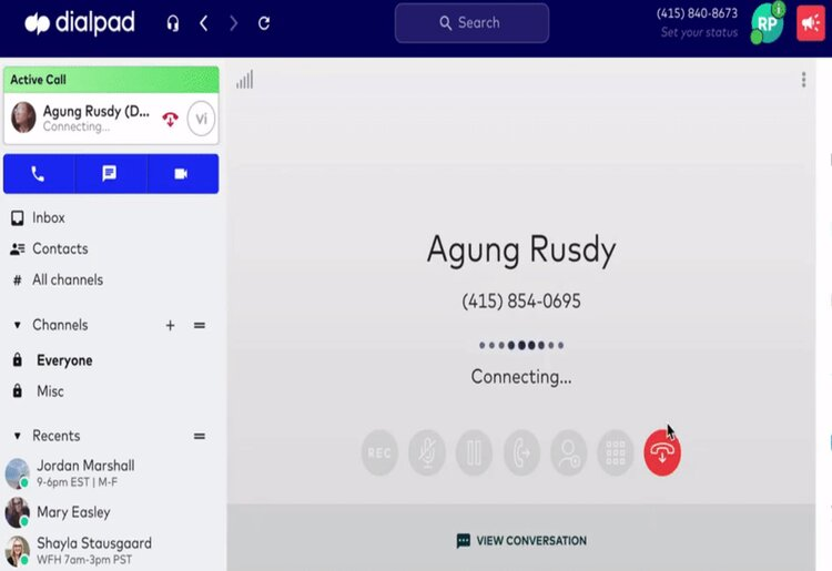 Dialpad Review Features
