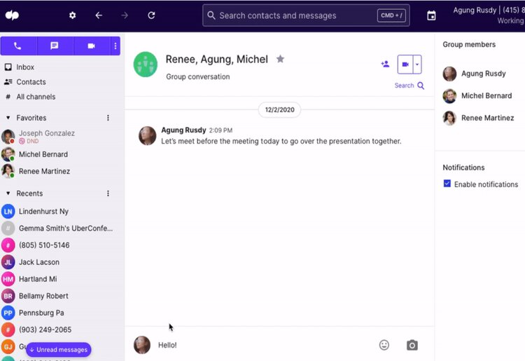 Dialpad Review Features