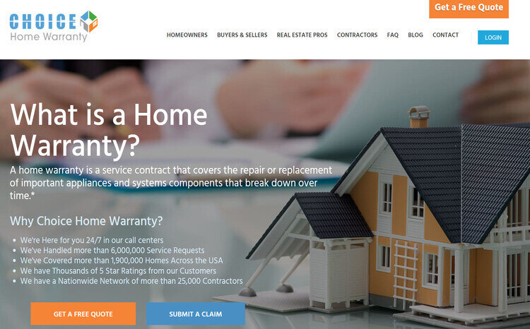 Choice Home Warranty