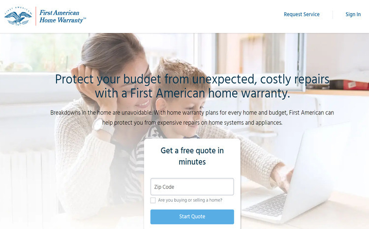 First American Home Warranty