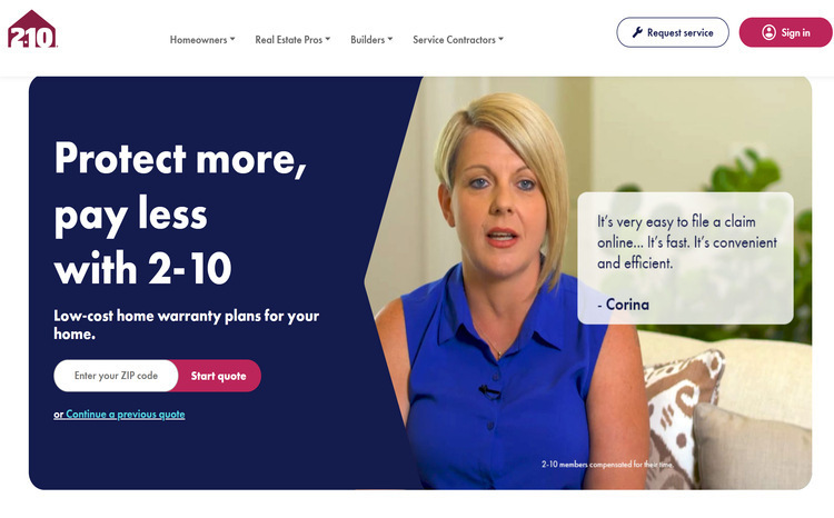 2-10 Home Buyers Warranty 