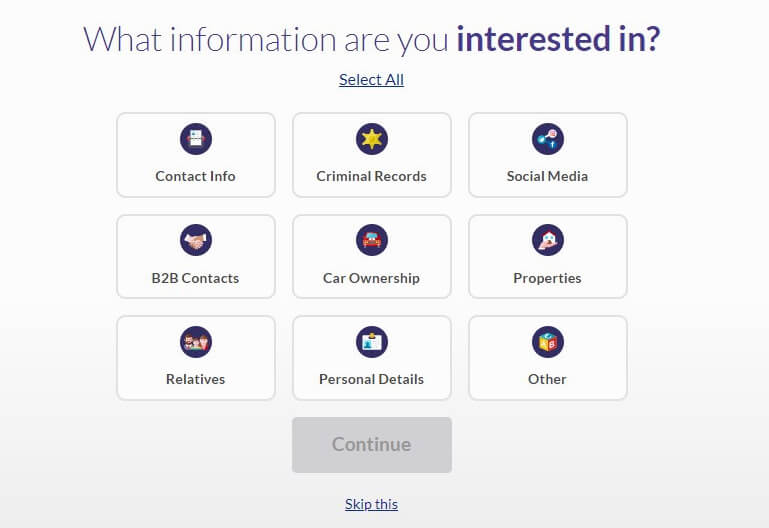 BeenVerified Background Check ease-of-use