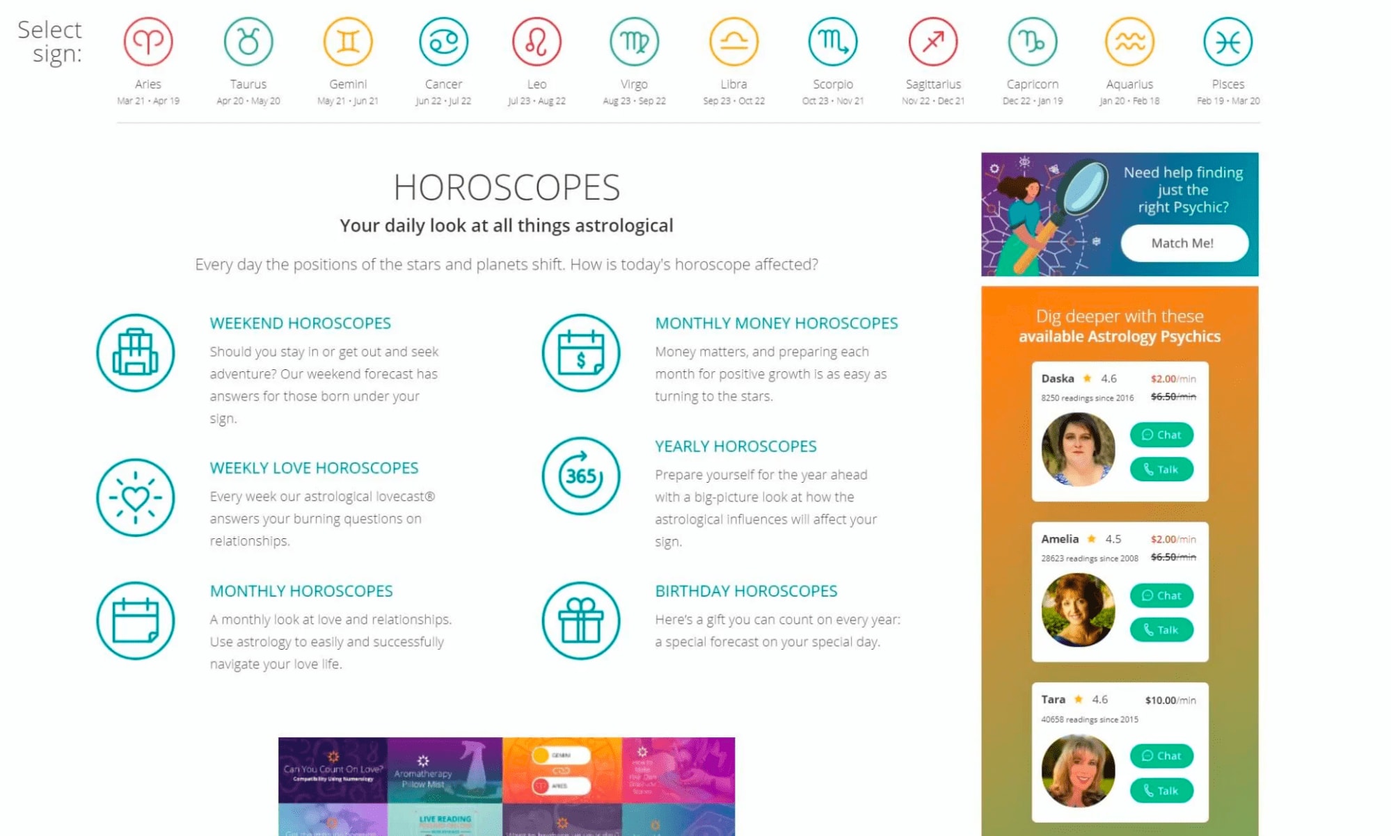 California Psychics – A trusted, customer-first platform with rigorously vetted psychic readers.