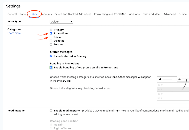 Automate with Smart Filters and Rules