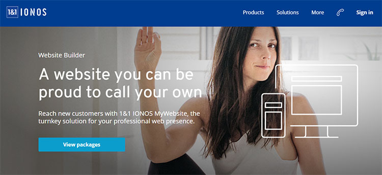 1&1 website 1&1 website