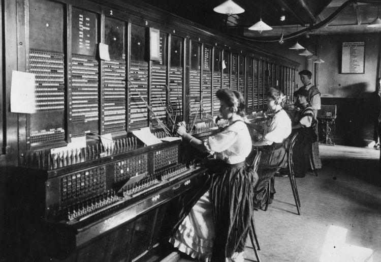 Switchboard operators