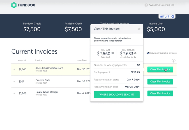 Sync with your accounting software Fundbox Accounting Software