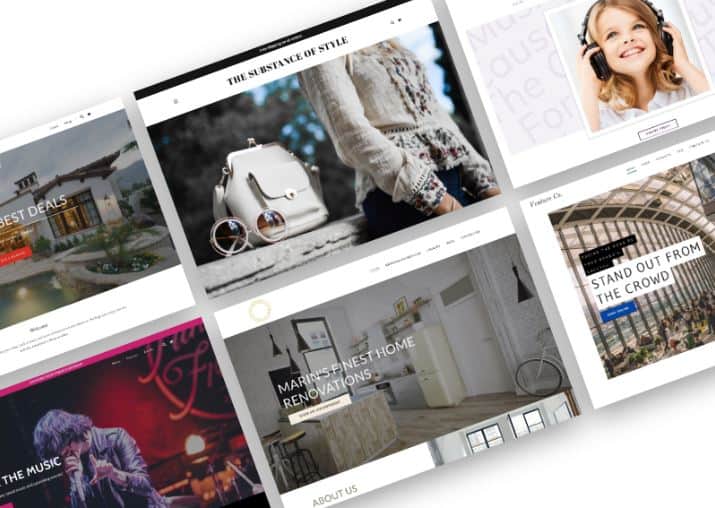 GoDaddy templates GoDaddy templates