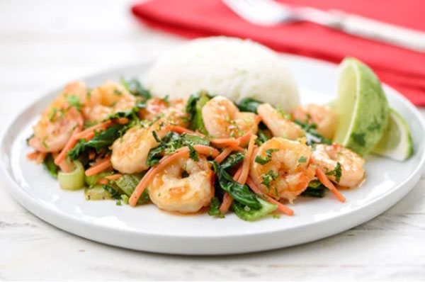 Sweet Chili Garlic Shrimp Sweet Chili Garlic Shrimp