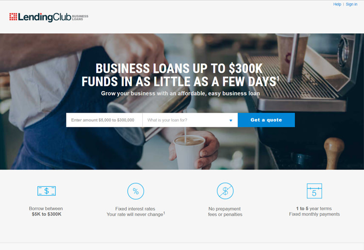 Competitive repayment terms Lending Club Repayment Terms
