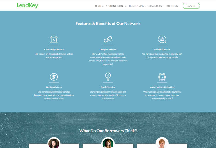 Straightforward application process LendKey How it Works