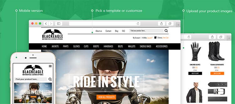 3dCart themes are responsive 3dCart themes are responsive