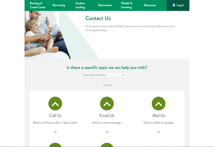 Help center Citizens Bank Customer Support