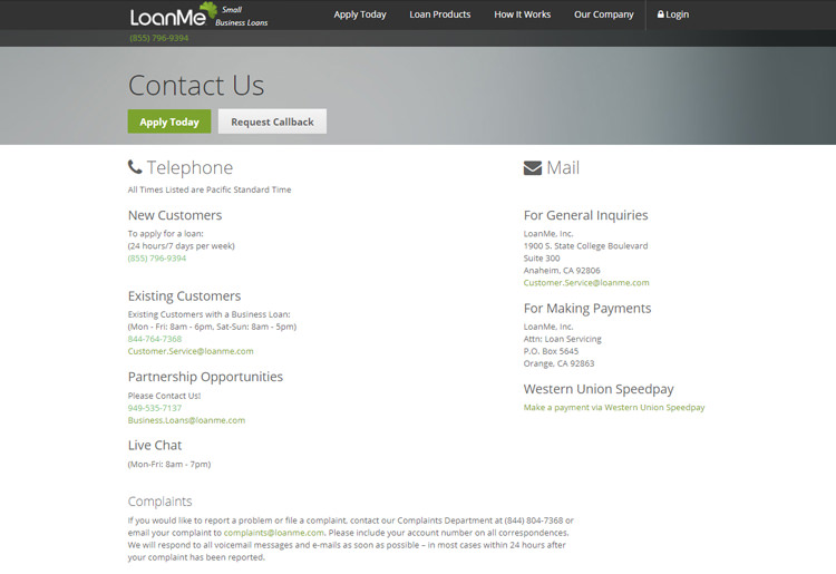 Help Center LoanMe FAQ