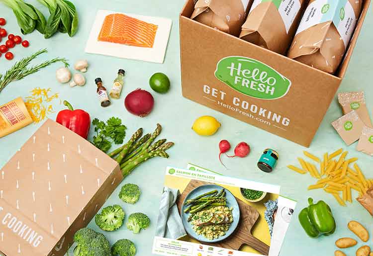 HelloFresh meal kits HelloFresh meal kits