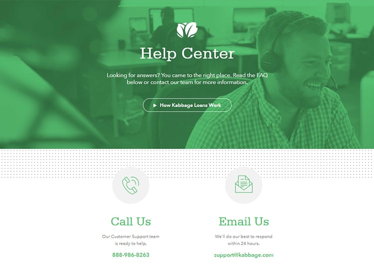 Help Center Kabbage Help Center